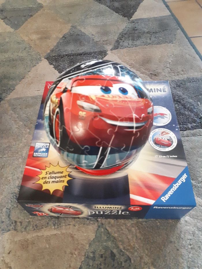 Puzzle 3D illuminé Cars - photo numéro 2