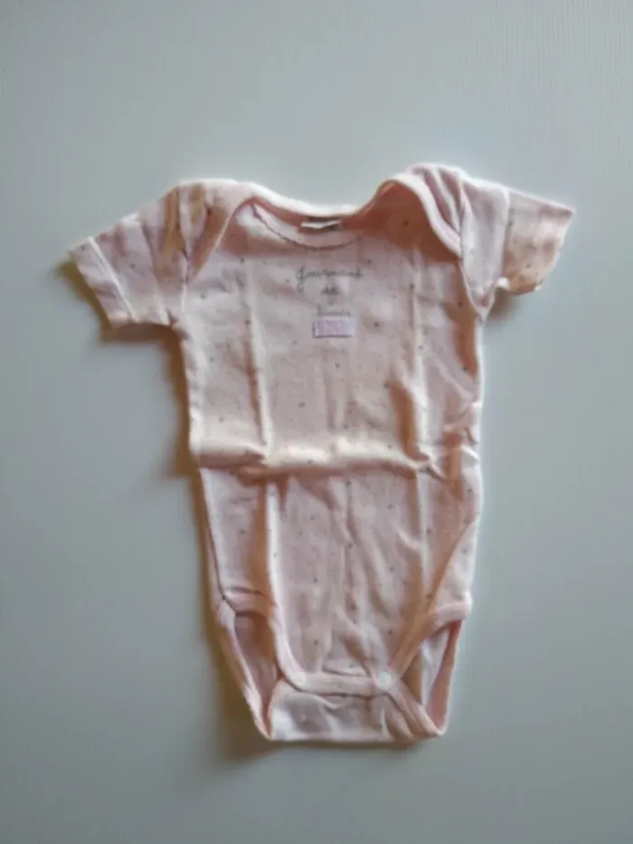 Lot de 6 Bodies Fille Manches Courtes - photo numéro 8