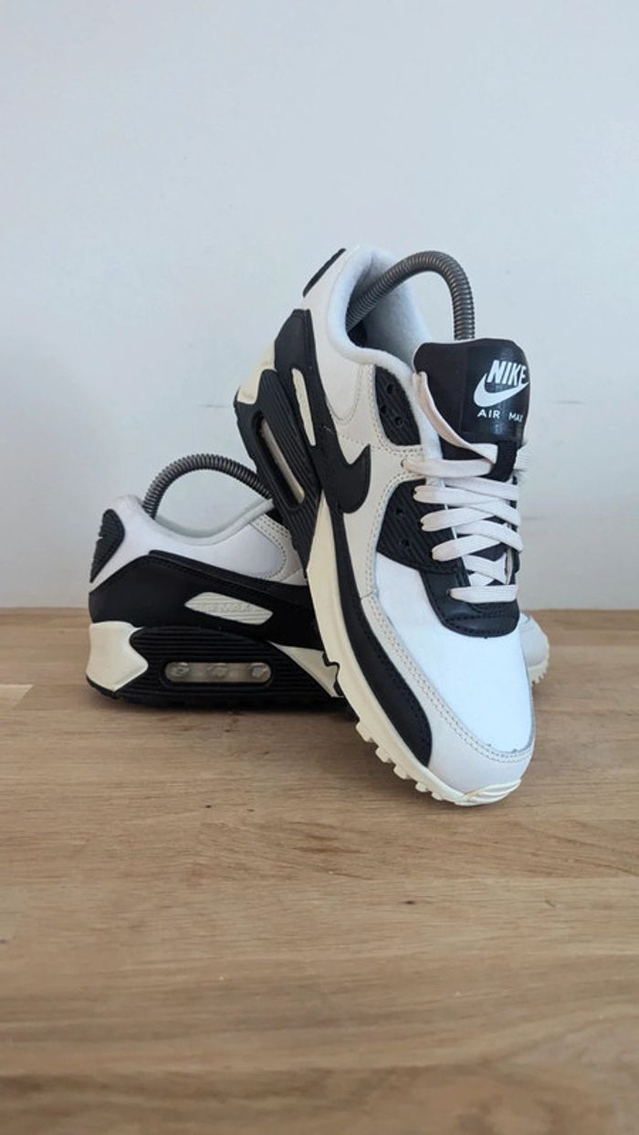 Nike air max 90 black &white - photo numéro 4
