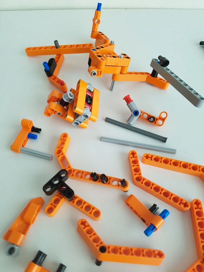 Briques de construction Lego Technic - photo numéro 6