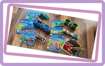 Lego 60052 Train de marchandises