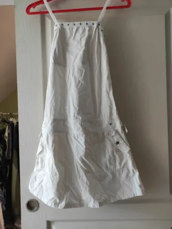 Robe blanche