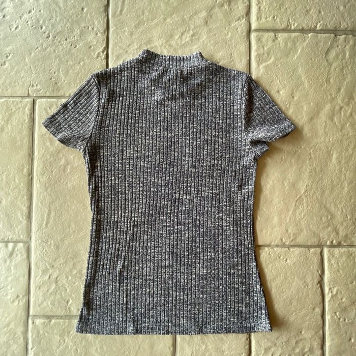 T-shirt bleu - photo numéro 3