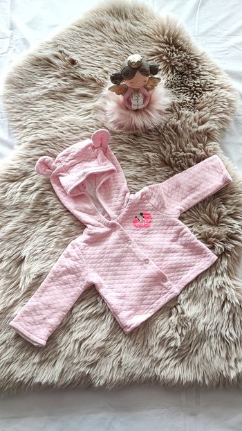 Gilet a capuche Minnie 1 mois
