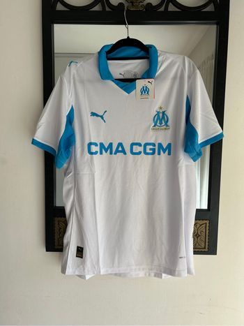Maillot OM domicile 25/26