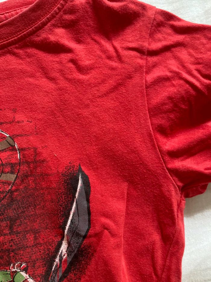 Tee shirt tortues Nina / ninja turtles 6 ans - photo numéro 3