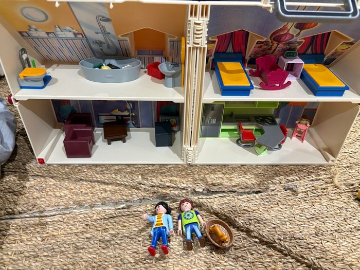 Maison transportable playmobil - photo numéro 4