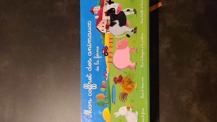 Mon coffret des animaux de la ferme