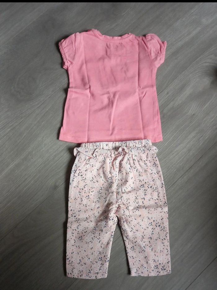 Ensemble pantalon + t shirt - photo numéro 2