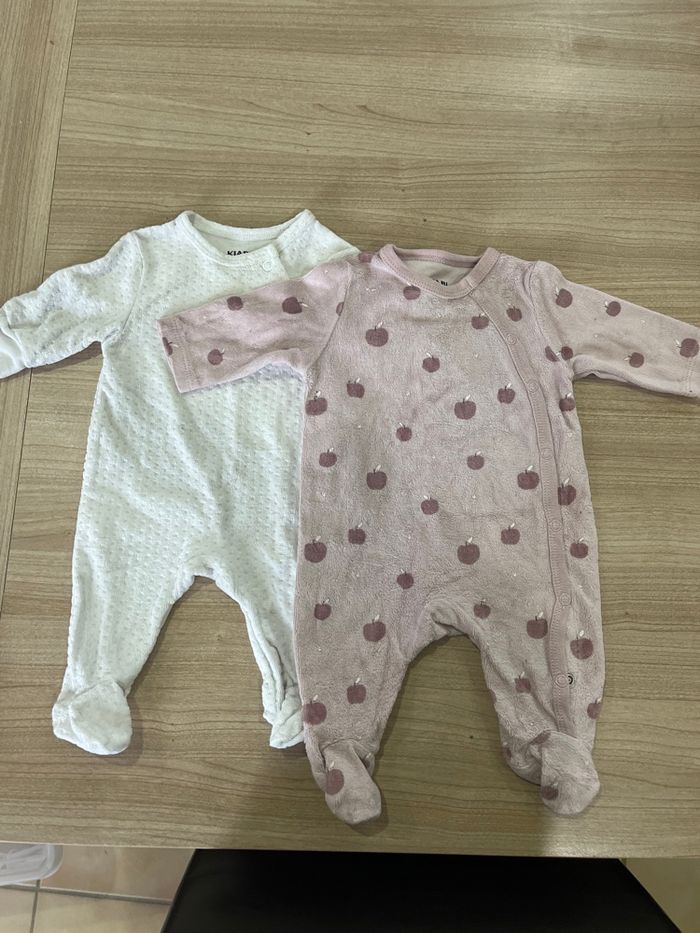 2 pyjamas Kiabi