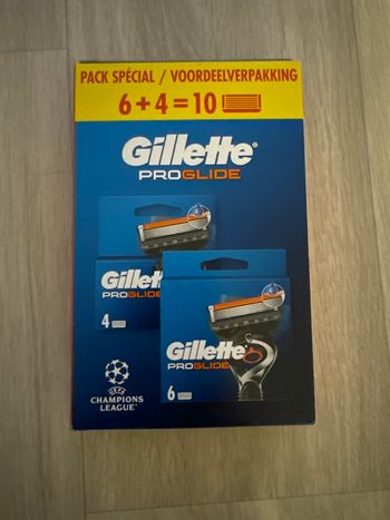Pack 10 lames Gillette proglide neuves