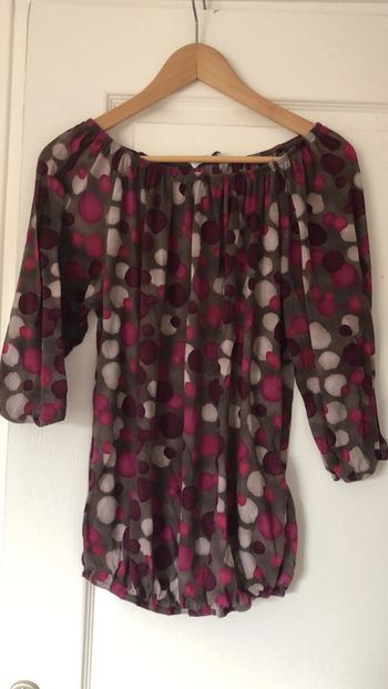 Haut manches 3/4 taille 3