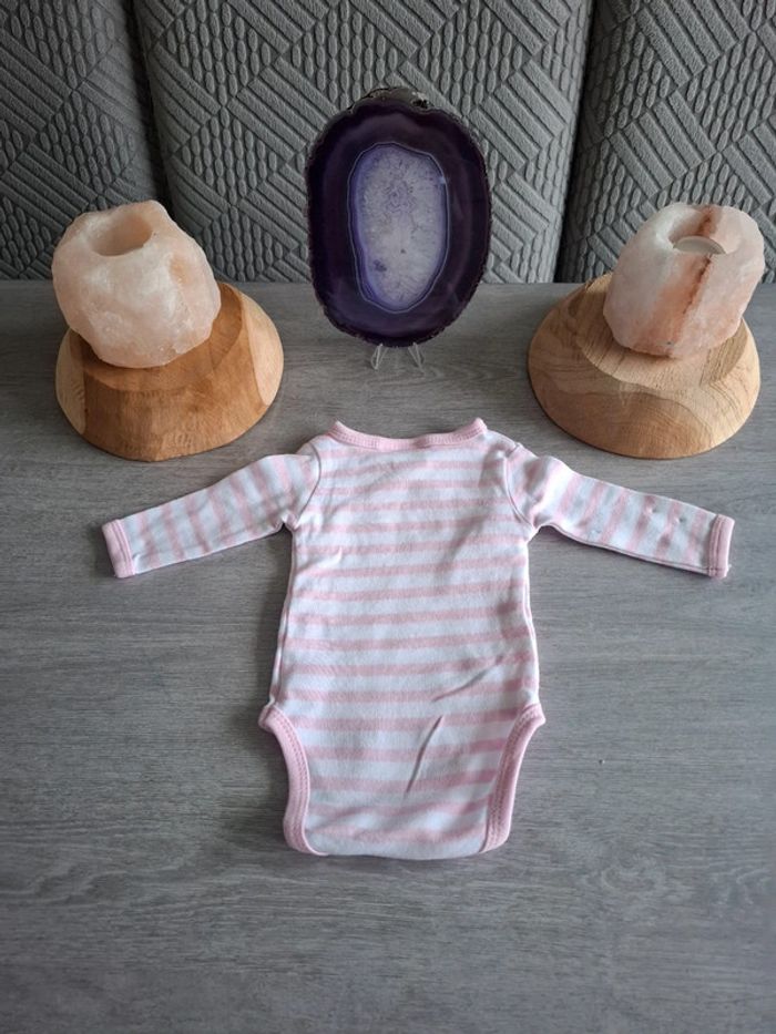 Lot de 2 bodies disney 1 mois - photo numéro 6