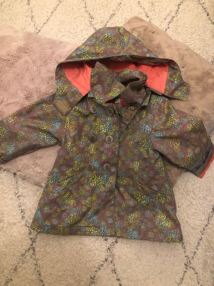 Manteau imperméable Orchestra 18 mois
