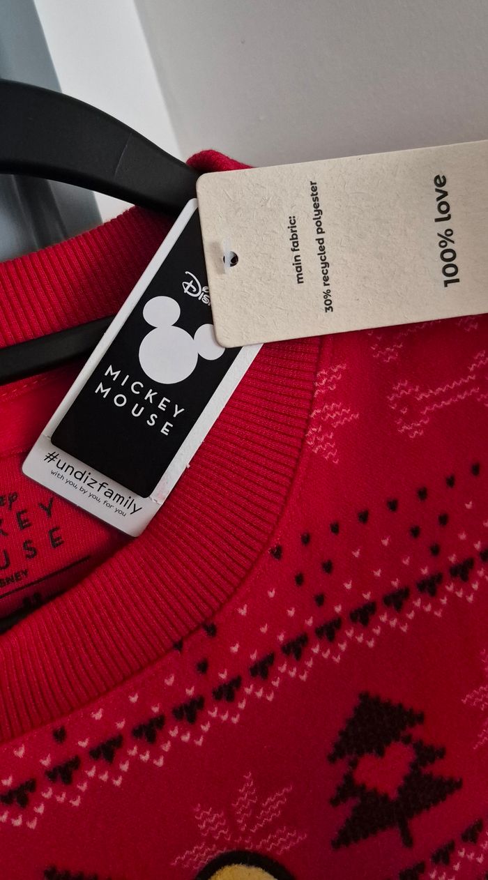 Pull undiz disney pluto taille S neuf - photo numéro 5