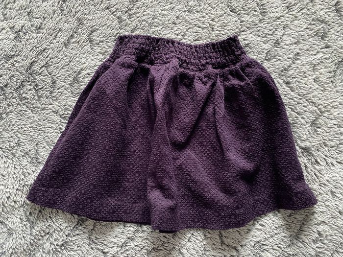 Jupe violette Monoprix - taille 6 ans - photo numéro 4