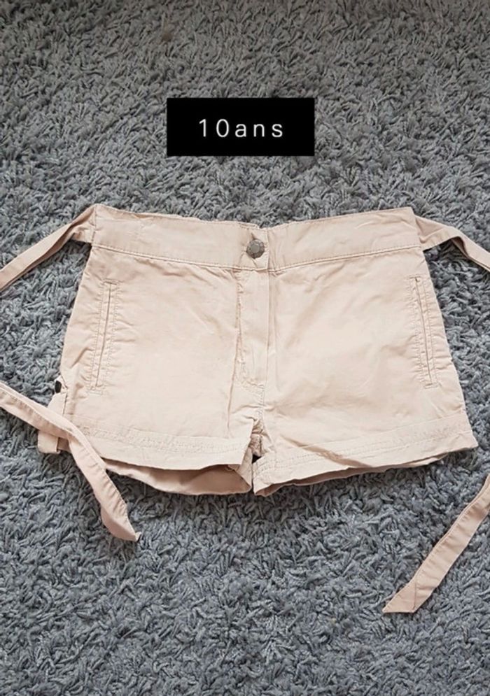 Short taille 10 ans