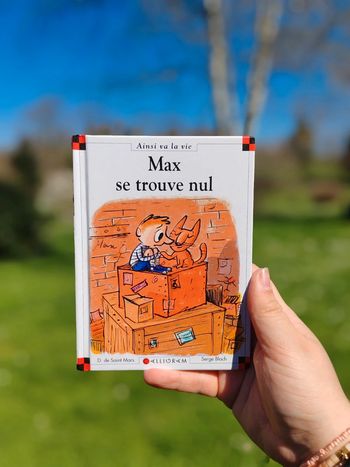 Livre max se trouve nul - max et Lili