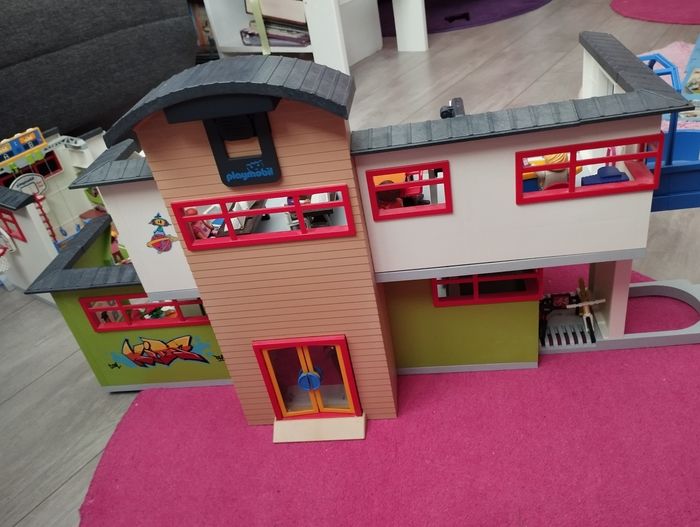École playmobil+ salle de sport - photo numéro 7