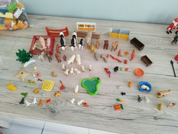 Lot playmobil animaux