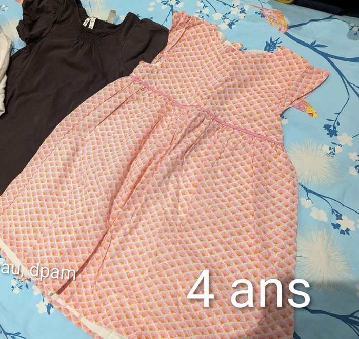 Lot de 15 robes 4 ans okaidi, dpam - photo numéro 4