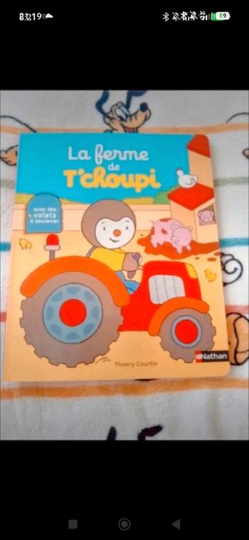 Livre bebe neuf 