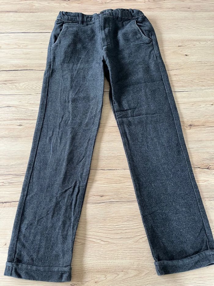 Pantalon chino noir zara taille 10 ans - photo numéro 2