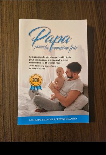 Livre pour le futur papa 
