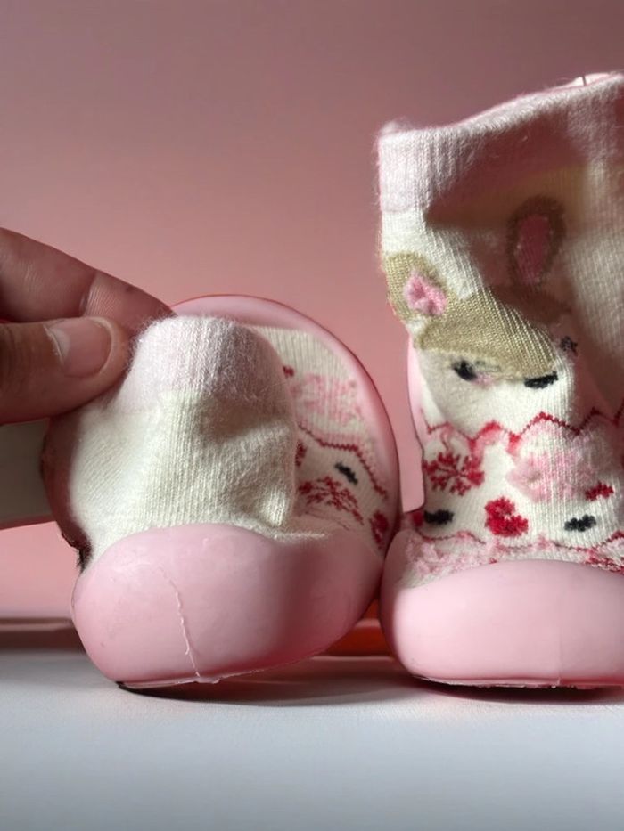 Chaussons chaussettes Lupilu - photo numéro 4