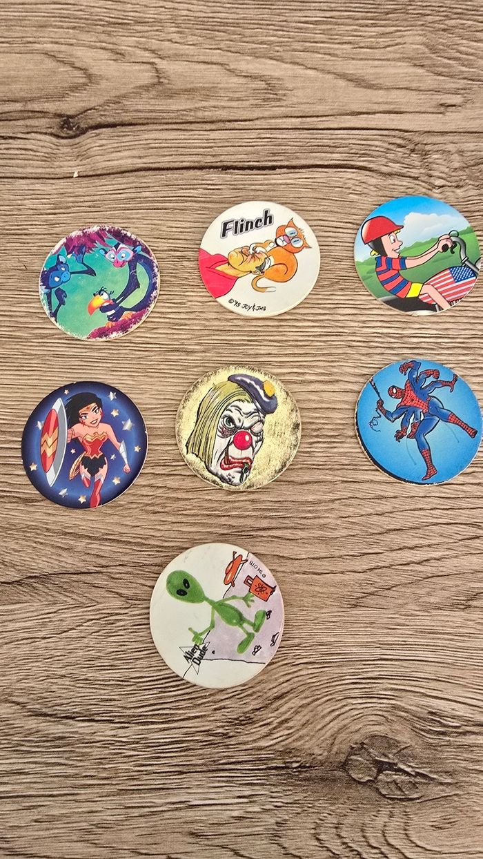 Divers lit pogs plusieurs collections - photo numéro 7