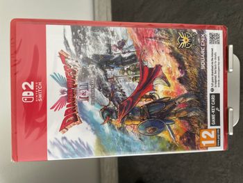 Dragon Quest I & II HD-2D Remake SWITCH 2