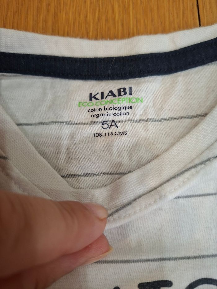 Lot 3 t-shirts ML 5 ans - photo numéro 4