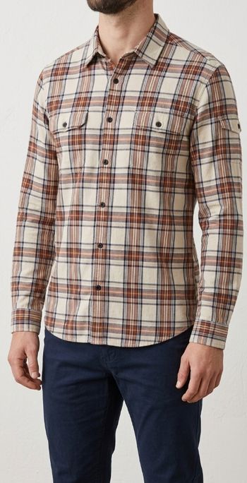 Chemise Chevignon Legend Label - Carreaux - Taille M - bon état