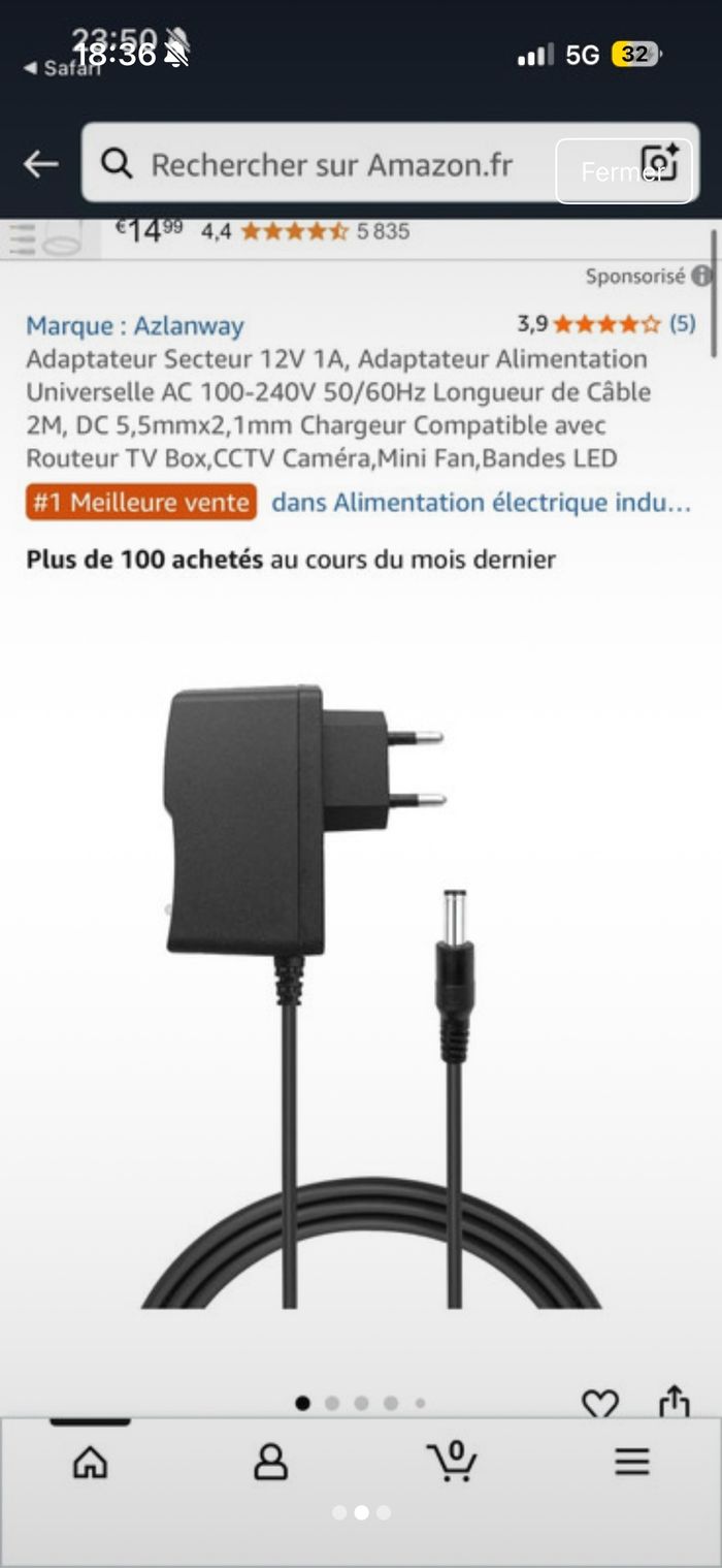 Imprimante thermique ordinateur comptabilité - photo numéro 2