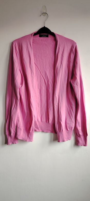 Gilet cardigan Zara Man rose – Taille M