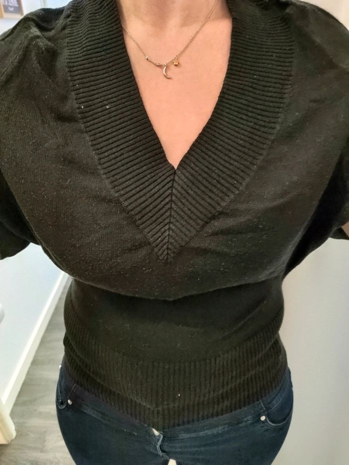 Pull manches courtes Morgan 38 - photo numéro 3