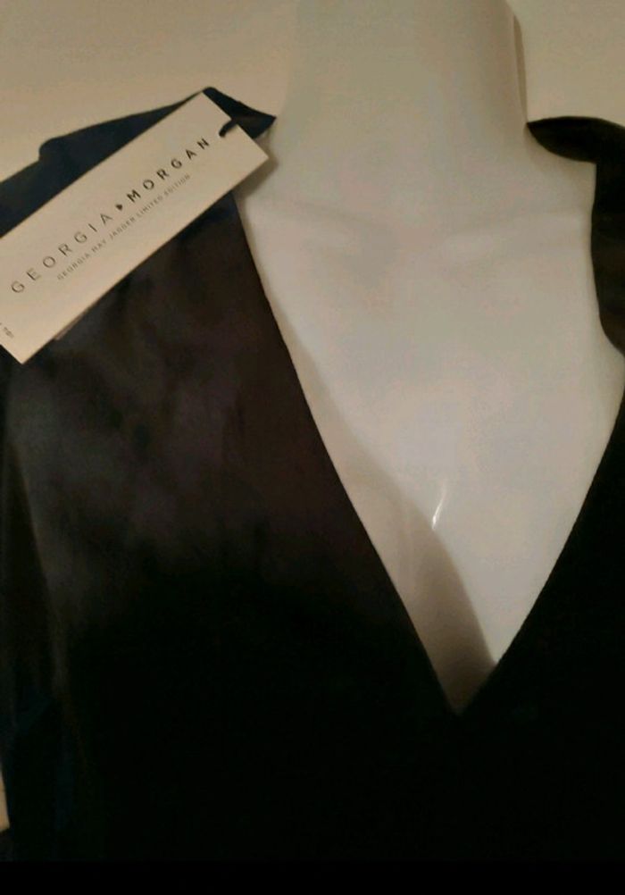 Robe noire Georgia&Morgan Taille XS - photo numéro 3