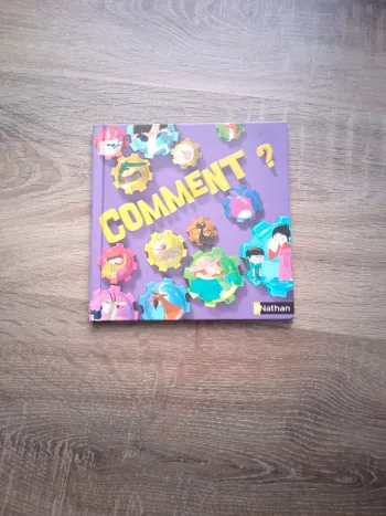 Livre : Comment ?