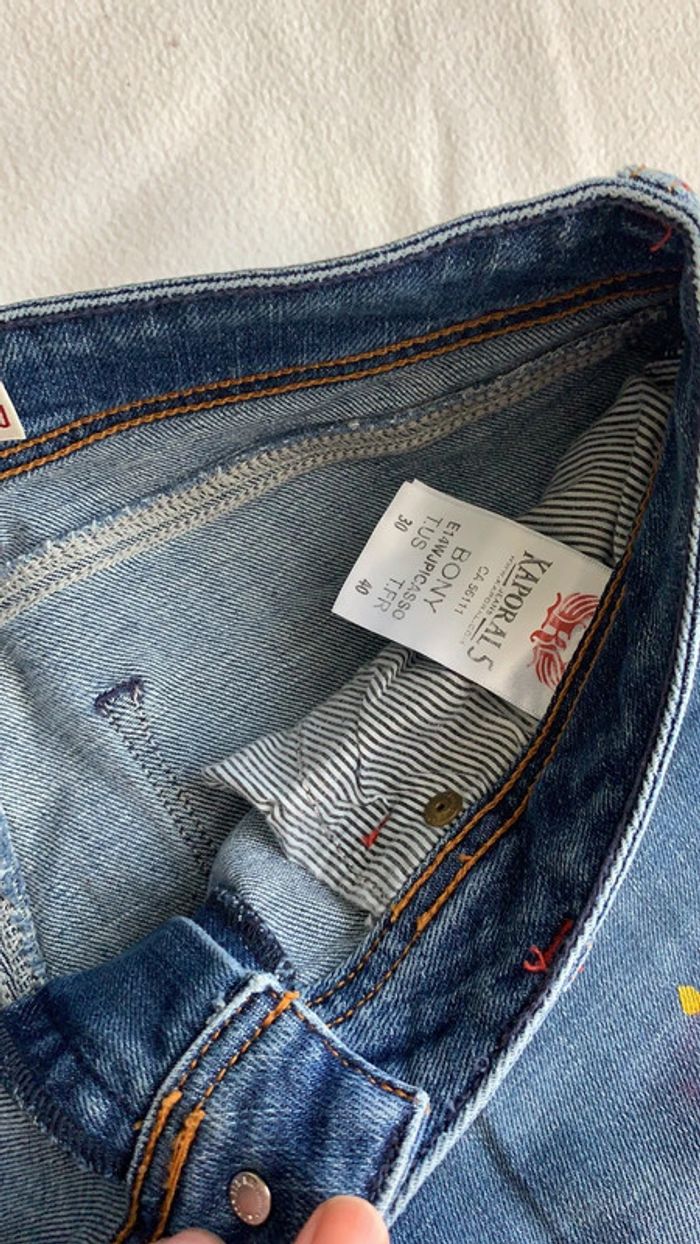 Jean Kaporal original taille basse - photo numéro 7