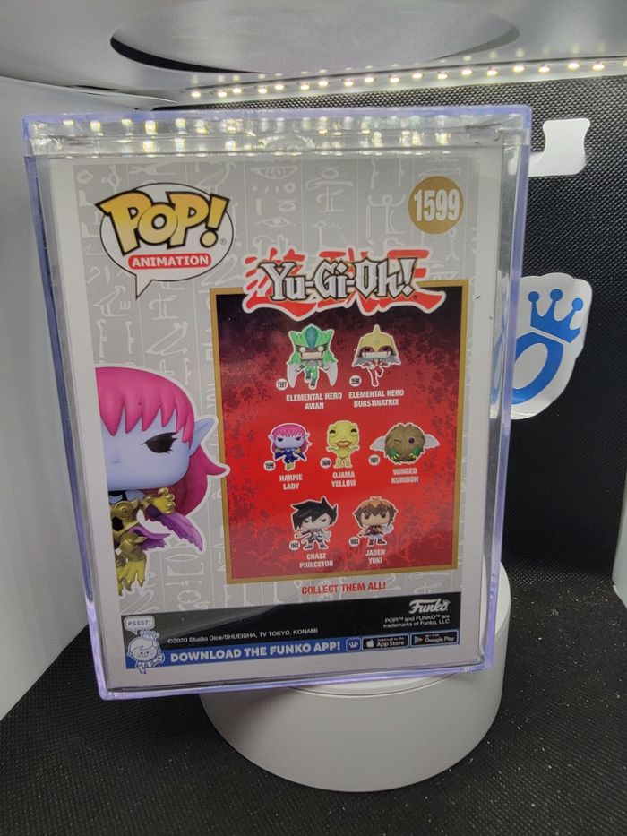 Pop Chase Harpie Lady + Hardcase - photo numéro 3