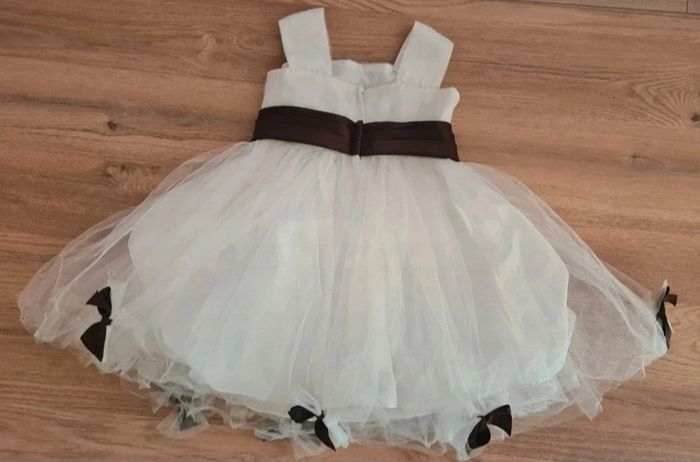 Robe point mariage 2 ans - photo numéro 2