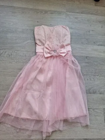 Robe de soirée bustier