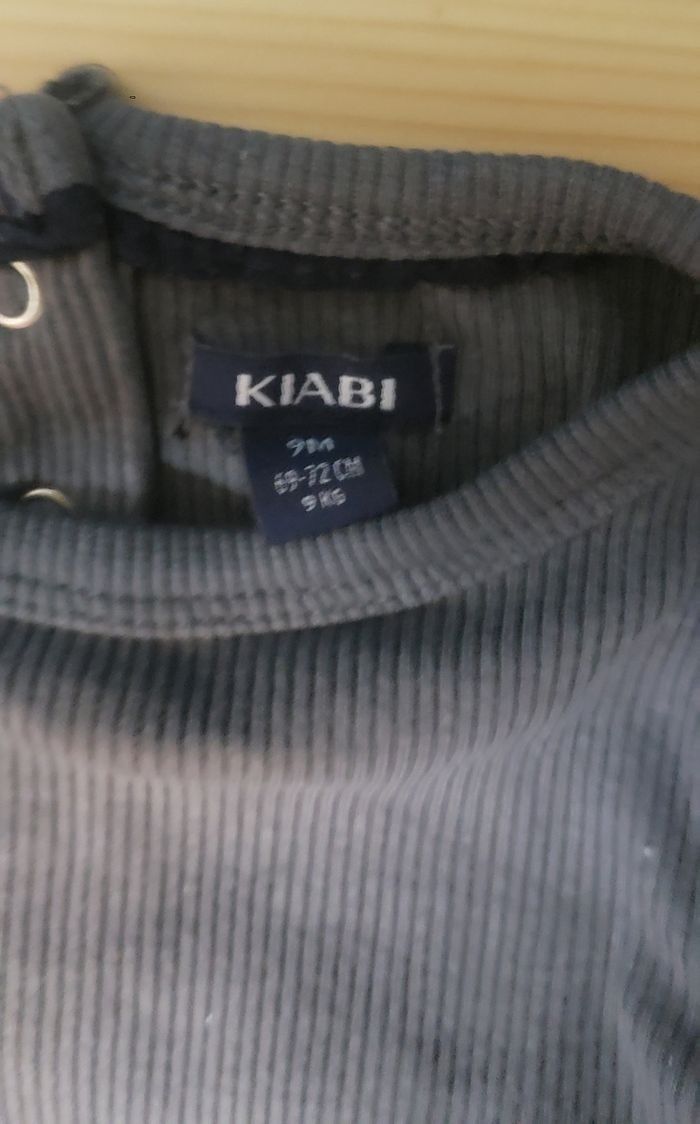 Lot de 3 hauts garçon 9 mois - photo numéro 7