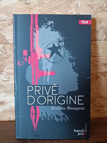 Livre "privé d'origine"
