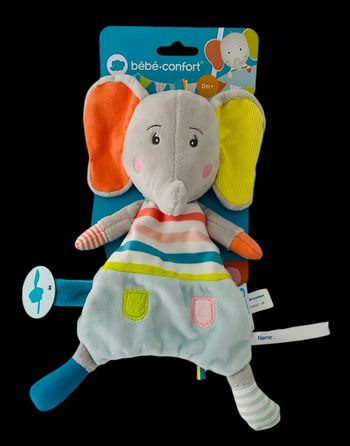❤️ B5978 Doudou plat Éléphant BEBE CONFORT Bébé Confort