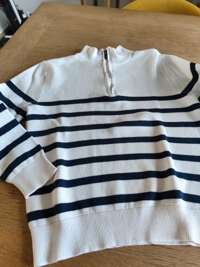 Pull marinière creeks - photo numéro 2