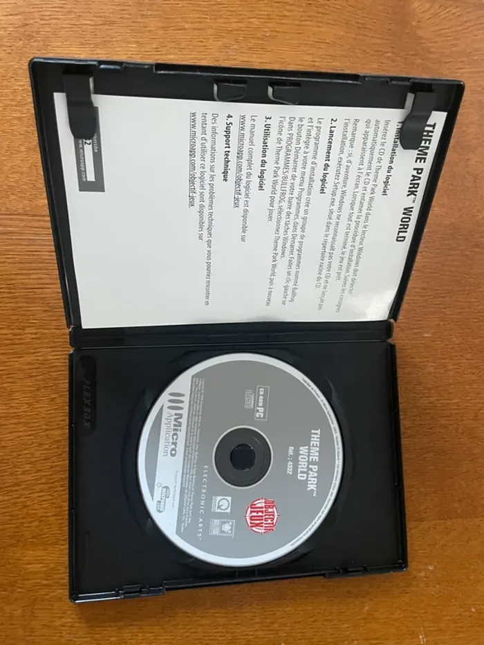 Jeu Pc thème Park World - photo numéro 2