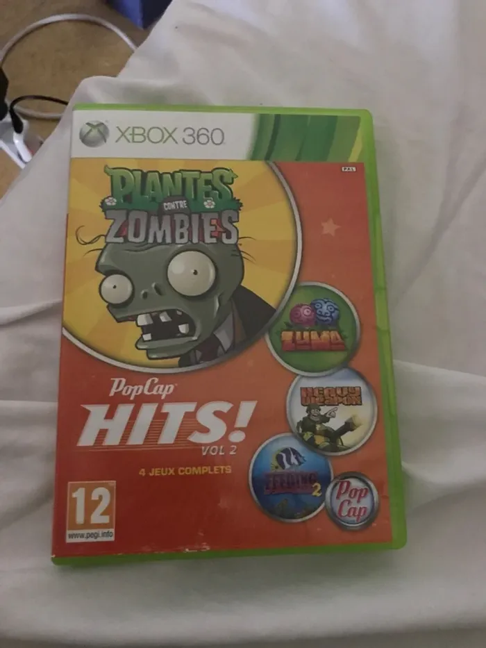 Jeux Xbox 360 et Xbox one pop cap hits