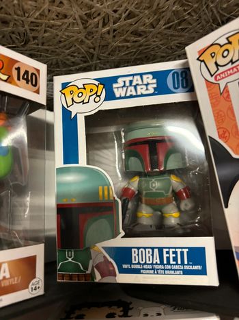 Funko Pop Star Wars : Boba Fett #08