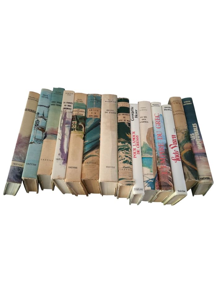 Lots de 14 livres anciens 🍀trevise 🍀 - photo numéro 2